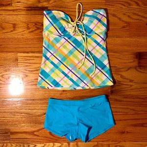 🌺 Malibu 🌸 Turquoise 2 piece Bathing suit 👙